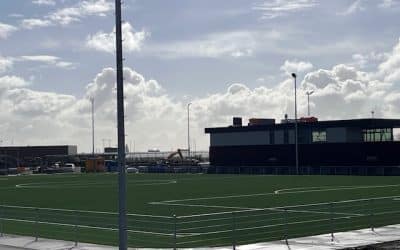LMB Sports levert Granobase® Voetbal voor vier kunstgras voetbalvelden in Zevenhuizen