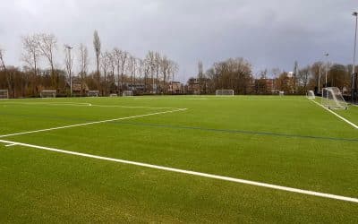 LMB Sports levert Granobase® Voetbal voor twee kunstgras voetbalvelden in Rijswijk