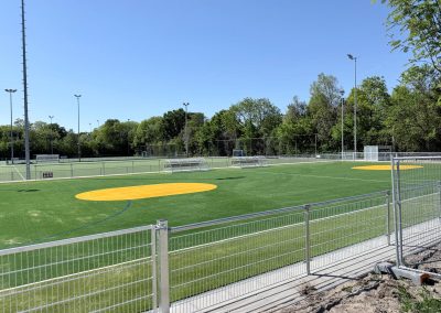 Korfbalveld TU/e-campus Eindhoven voorzien van Granobase® Sport