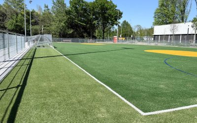 LMB Sports levert Granobase® Sport voor eerste korfbalveld op TU/e-campus Eindhoven